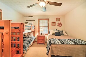Waterfront West Point Lake Cabin w/ Private Dock!