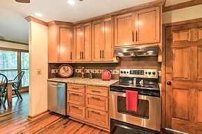 Waterfront West Point Lake Cabin w/ Private Dock!