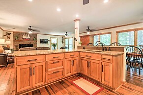 Waterfront West Point Lake Cabin w/ Private Dock!