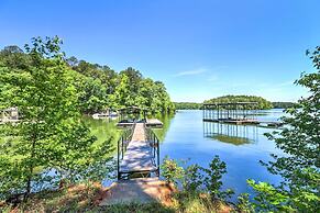Waterfront West Point Lake Cabin w/ Private Dock!