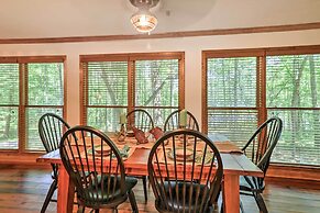 Waterfront West Point Lake Cabin w/ Private Dock!