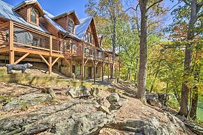 Calhoun Cabin w/ River View + Wraparound Deck