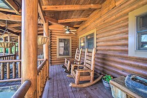 Calhoun Cabin w/ River View + Wraparound Deck
