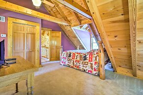 Calhoun Cabin w/ River View + Wraparound Deck