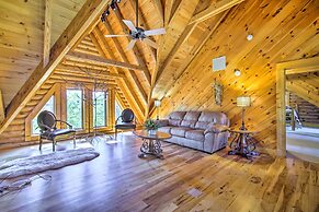 Calhoun Cabin w/ River View + Wraparound Deck