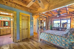 Calhoun Cabin w/ River View + Wraparound Deck