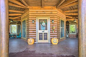 Calhoun Cabin w/ River View + Wraparound Deck