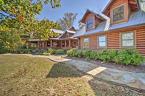 Calhoun Cabin w/ River View + Wraparound Deck