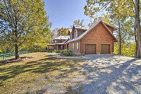 Calhoun Cabin w/ River View + Wraparound Deck