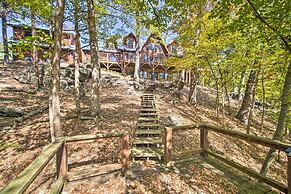 Calhoun Cabin w/ River View + Wraparound Deck