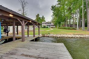 Milledgeville Home w/ Private Dock & Dock House!