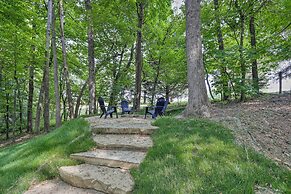 Idyllic Blue Ridge Cabin ~ 1 Mi to Downtown!