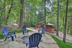 Idyllic Blue Ridge Cabin ~ 1 Mi to Downtown!