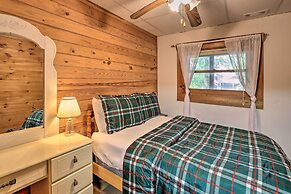 Idyllic Blue Ridge Cabin ~ 1 Mi to Downtown!