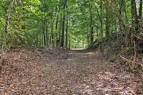 Summerville Getaway w/ Deck + On-site Creek!