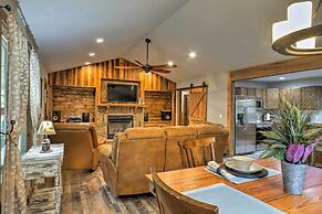 Summerville Getaway w/ Deck + On-site Creek!