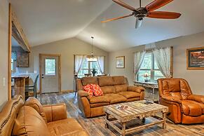 Summerville Getaway w/ Deck + On-site Creek!