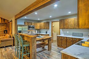 Summerville Getaway w/ Deck + On-site Creek!