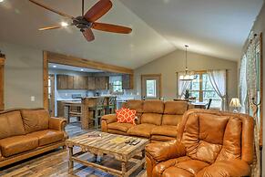 Summerville Getaway w/ Deck + On-site Creek!