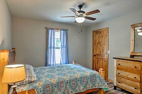 Summerville Getaway w/ Deck + On-site Creek!