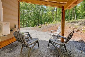 Charming Hiawassee Tiny Home w/ Hot Tub & Views!