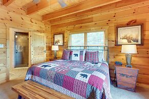 Mineral Bluff 'bear Ridge Cabin' w/ Hot Tub!
