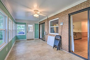 Lakefront Macon Getaway: Grill, Pet Friendly!