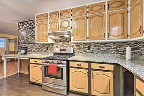 Lakefront Macon Getaway: Grill, Pet Friendly!