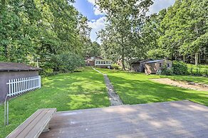 Lakefront Macon Getaway: Grill, Pet Friendly!