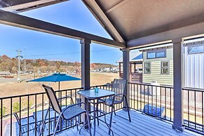 Tiny Home Retreat w/ Fire Pit ~ 3 Mi to Lake!