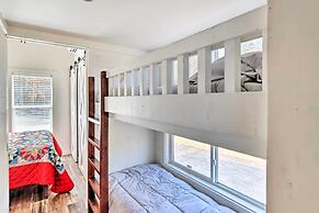 Tiny Home Retreat w/ Fire Pit ~ 3 Mi to Lake!