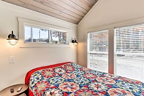 Tiny Home Retreat w/ Fire Pit ~ 3 Mi to Lake!