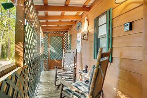 Quaint Cabin w/ Pool + Lake Access, 7 Mi to Helen!