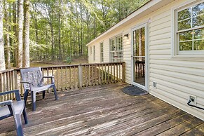 Pet-friendly Lagrange Vacation Rental w/ Deck!