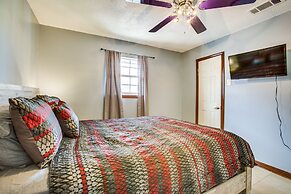 4 Mi to Bourbon St: Spacious Retreat w/ Wet Bar!