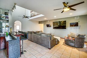 4 Mi to Bourbon St: Spacious Retreat w/ Wet Bar!