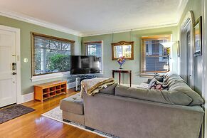 Walk to Williams District: Home w/ Hot Tub & Patio