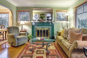 Walk to Williams District: Home w/ Hot Tub & Patio
