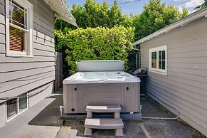 Portland Home: Private Hot Tub, Porch & Patio