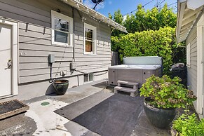 Walk to Williams District: Home w/ Hot Tub & Patio