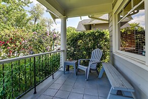 Walk to Williams District: Home w/ Hot Tub & Patio