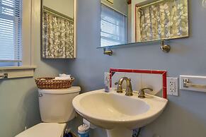 Walk to Williams District: Home w/ Hot Tub & Patio