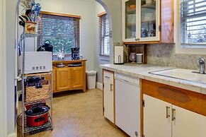 Walk to Williams District: Home w/ Hot Tub & Patio