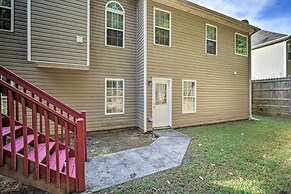 Spacious Acworth Home w/ Deck ~ 1 Mi to Lake