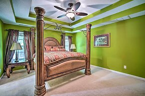 Spacious Acworth Home w/ Deck ~ 1 Mi to Lake