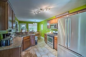 Spacious Acworth Home w/ Deck ~ 1 Mi to Lake