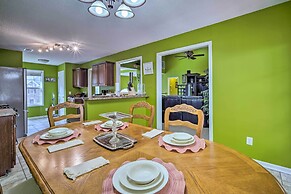 Spacious Acworth Home w/ Deck ~ 1 Mi to Lake