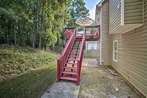 Spacious Acworth Home w/ Deck ~ 1 Mi to Lake