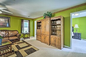 Spacious Acworth Home w/ Deck ~ 1 Mi to Lake
