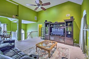 Spacious Acworth Home w/ Deck ~ 1 Mi to Lake